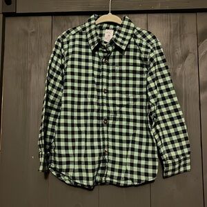 Carter’s flannel boys size 5t!
